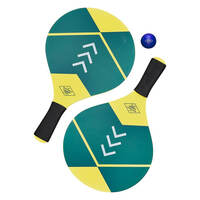 Gentlemen's Hardware Paddle Bat and Ball Set main image