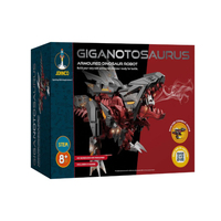 Giganotosaurus Armoured Moving Robot Kit main image