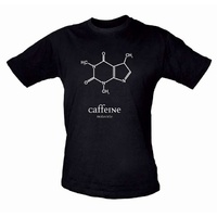 Geeks Caffeine T-shirt Large main image