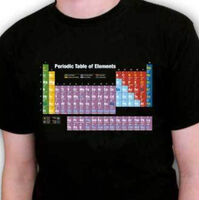 Geeks Periodic Table T-shirt