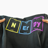 Geeks NErDy T-Shirt main image