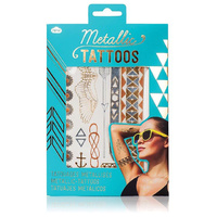 Gold and Rose Gold Metallic Jewellery Tattoos main image