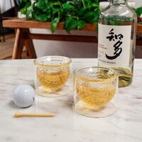 Golf Ball Glasses 2pc Set main image