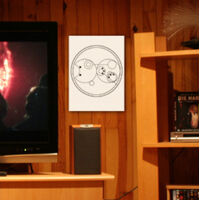 Gallifreyan Name Poster main image