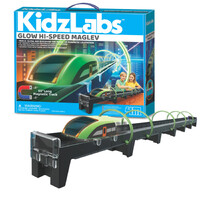 Kidzlabs Glow Hi Speed Maglev