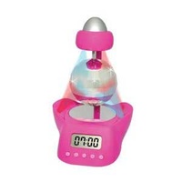 Glitter Ball Alarm Clock main image