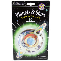Glowing Planets and Stars