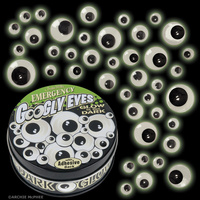 Glow in the Dark Googly Eyes main image