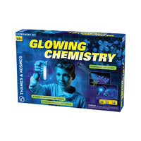 Glowing Chemistry Experiment Kit main image