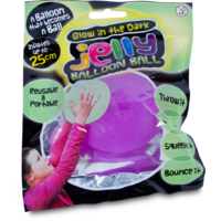 Glow in the Dark Jelly Balloon Ball main image