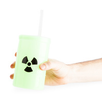 Glow in the Dark Toxic Barrel Cup main image