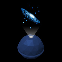Galaxy Projector Dome main image