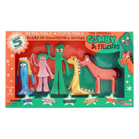 Gumby and Friends Bendable Boxed Set main image