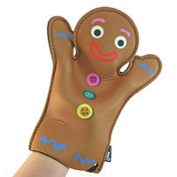 Gingerbread Man Oven Mitt main image