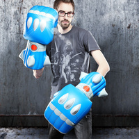 Giant Robot Battle Fists main image