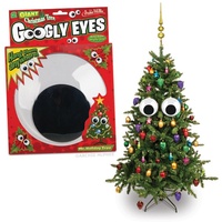 Giant Christmas Tree Googly Eyes main image