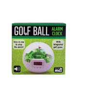 Golf Ball Alarm Clock with Sound