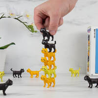 Catastrophe Cat Stacking Game main image