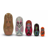 Guardians of the Galaxy Nesting Dolls Set main image