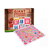 Garden Games Giant Snakes and Ladders main image