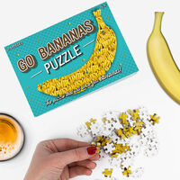 Go Bananas 316pc Jigsaw Puzzle main image