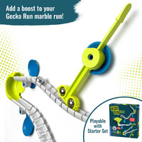 Gecko Run Marble Run Speed Kick Expansion Pack