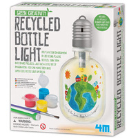 Green Creativity - Recycled Bottle Light main image
