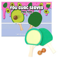 You Guac Served Ping Pong main image