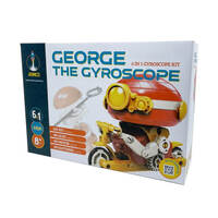 George the 6 in 1 Gyroscope Kit main image