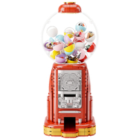 Retro Gumball Machine Model Building Kit 892pc main image