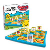 Guess Who Mr Men and Little Miss Edition