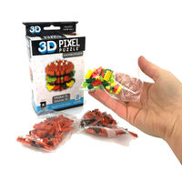 Hamburger 3D Pixel Puzzle main image