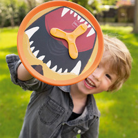 Magnetic Hand Disker Game Lion and Tiger Design main image