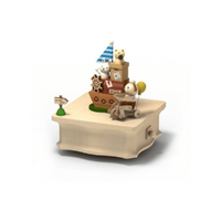 Happy Playground Wooden Music Box main image