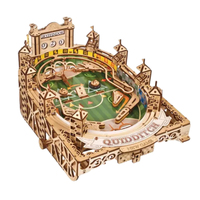 UGears Harry Potter Quidditch Pinball Model Kit