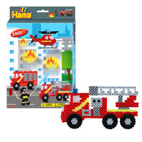 Hama Beads Fire Fighters Gift Set main image