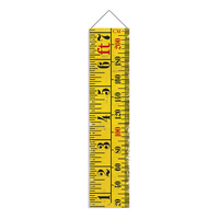 Height Rule Hanging Wall Art main image