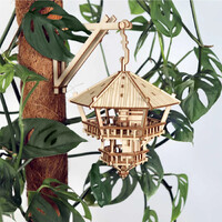 Treetop Hideaway DIY Treehouse Model Kit main image