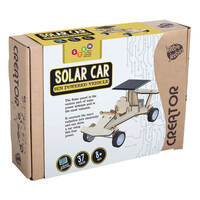 Wooden Solar Car Creator