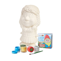 Hula Girl Gnome Kit main image