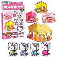 Hello Kitty Papercraft Activity Set main image