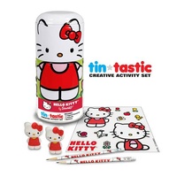 Hello Kitty Tin-Tastic Activity Set main image