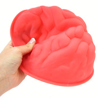 Human Brain Silicone Mould main image