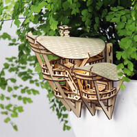 Horizons Edge DIY Treehouse Model Kit main image