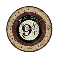 Harry Potter 9 3/4 Wall Clock main image