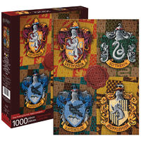 Harry Potter Crests 1000 Piece Jigsaw main image