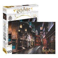 Harry Potter Diagon Alley 1000pc Jigsaw Puzzle main image