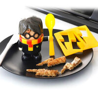 Harry Potter Egg Cup and Toast Cutter main image
