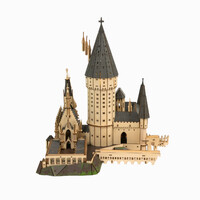 Harry Potter The Great Hall Wooden Construction Craft Set