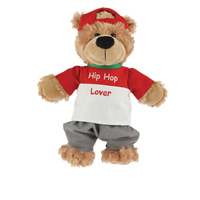 Hip Hop Lover Bear main image